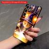 2DFlat Samsung phone case Wizard Cat Casting Spell Applicable to Galaxy S22 S23 S24 S25ULTRA S26 A12 A13 A14 A15 A16