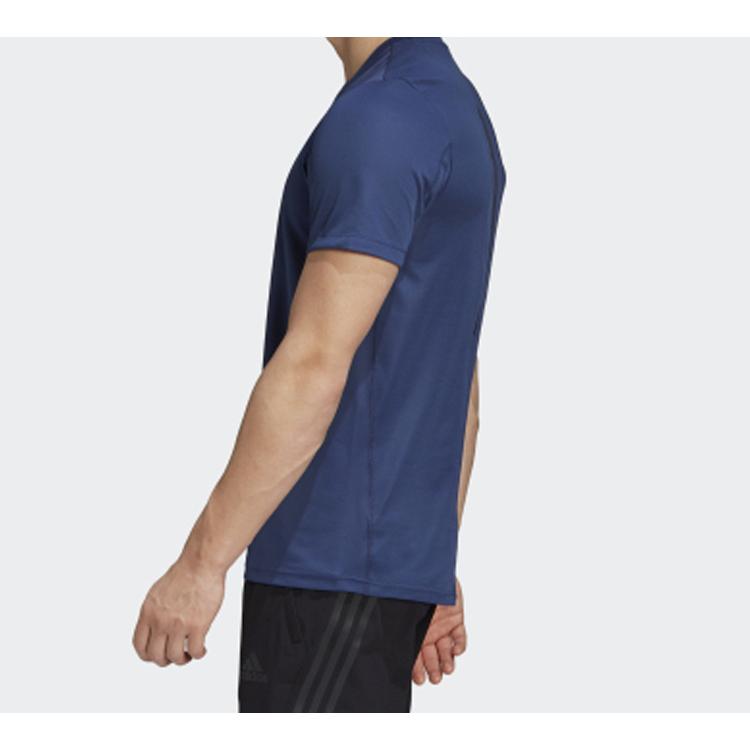 adidas Футболка мужская Tech Indigo FM2103