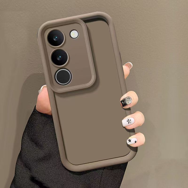 Для чехла Tecno Spark 40 Pro Чехол для телефона Tecno Spark 40 Pro Tecno Spark 40 Pro KM6 Противоударный Роскошный Матовый Мягкий Чехол