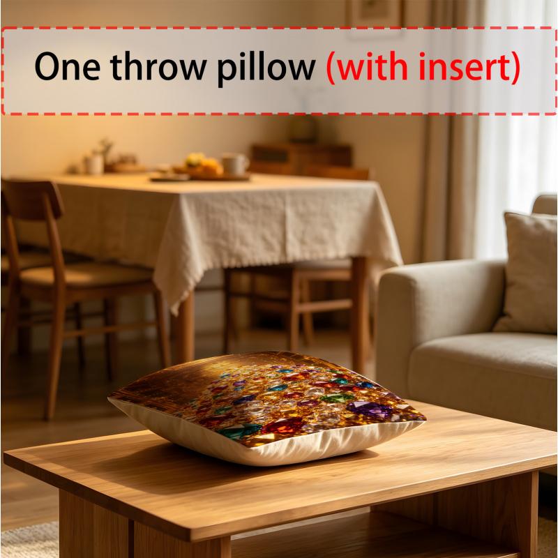 Marvel Universe Print 18.18-Inch Throw Pillow, Includes Pillow Insert, Soft And Stylish, Suitable For Sofas, Beds, And Interior