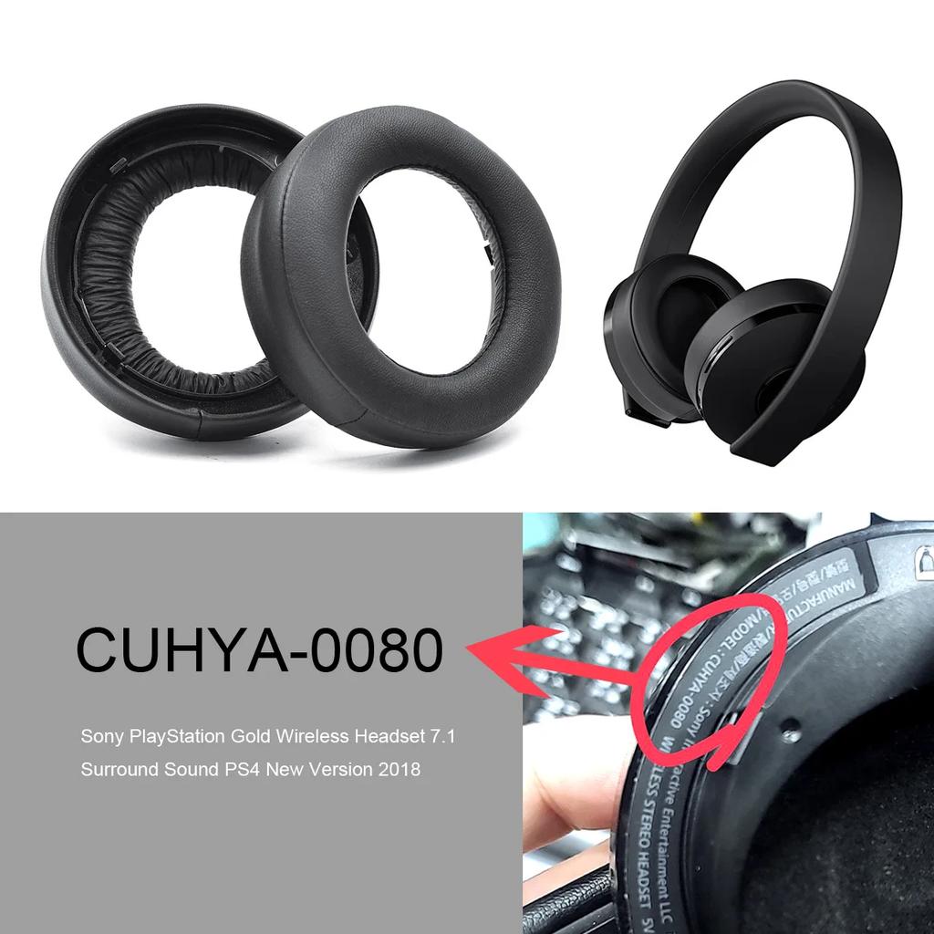 Сменные амбушюры для Sony PS4 GOLD 7.0 PSV PC VR CUHYA0080, чехлы для наушников, запасные части для ремонта амбушюров