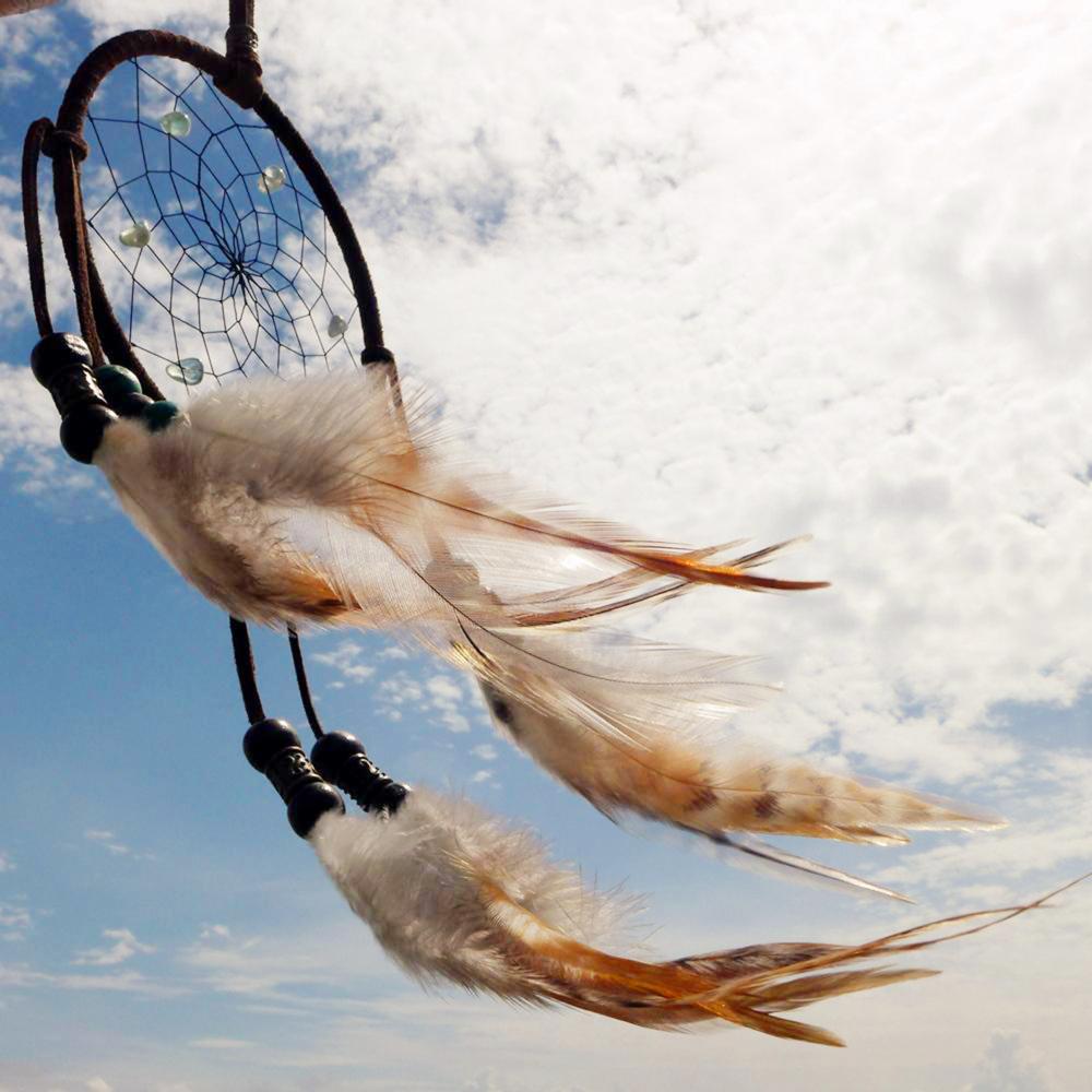 Crafts Moon Macrame Gold Hoop Dream Catcher Metal Hoops Rings Supplie