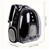 Прозрачная сумка для домашних животных с большой вместимостью, сумка для кошек с чехлом, подходит для путешествий
