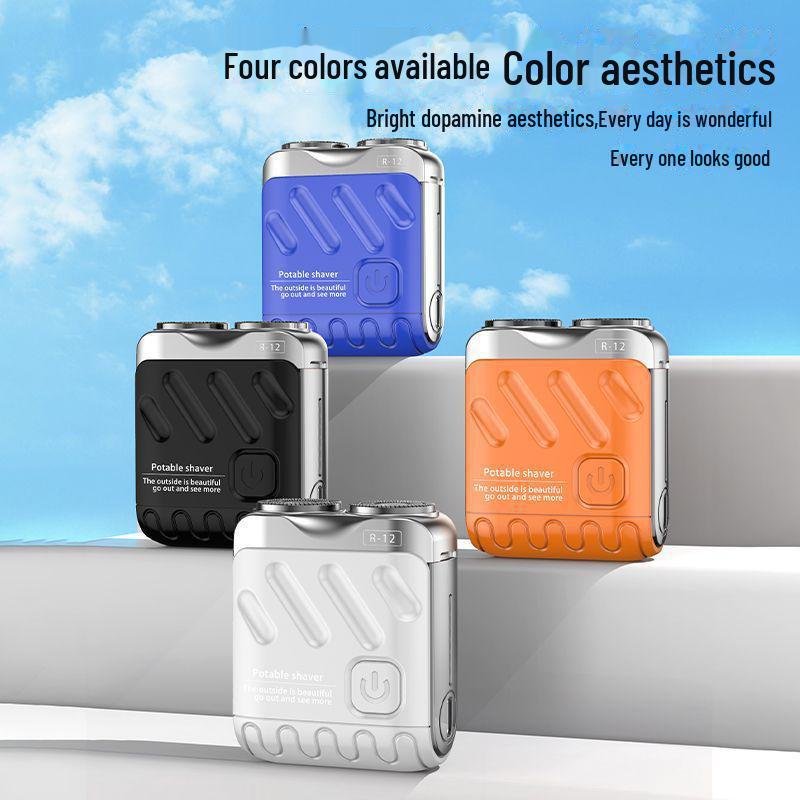 Высокоскоростная немецкая мини-электробритва с лезвиями — портативная серия Traveler