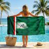 Mxico Football Fashion Beach Towel: Ideal for Summer Adventures Soft, absorbent and quick drying suitable for swimming and bathing