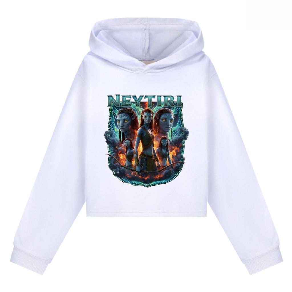 5417 Детские Девочки Печатные Хлопок Цветные С Длинным Рукавом Худи