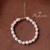 Handmade Freshwater Pearl Bracelet Collection Geometric Design Boho Chic Womens Jewelry Lightweight Elegant Daily Wear