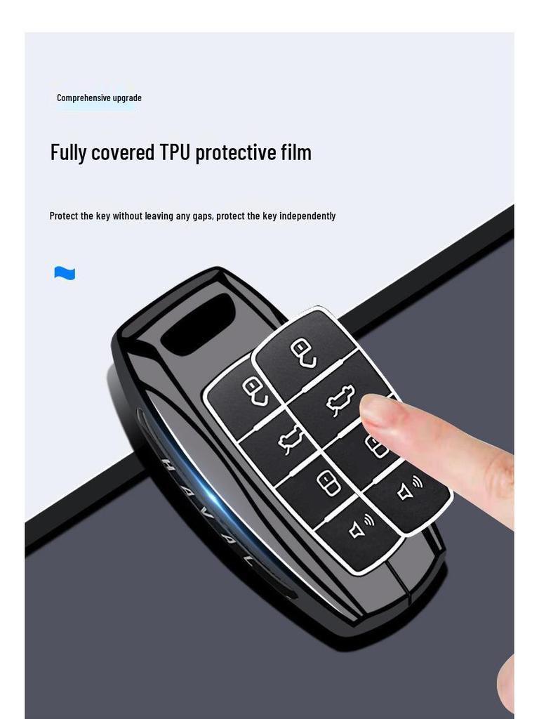 Чехол для ключа Haval Big Dog для моделей Jolin, F7, H5 и H9