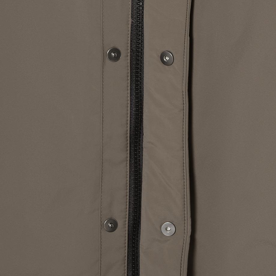 [Lacoste] Men's Shirt-Style Down Blouson BH693E-54NSIX
