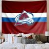 Colorado Avalanche Printed Tapestry, Unique Design Tapestry, Wall Decor for Bedroom,Livingroom, Playroom,Heartwarming Fan Holiday Gifts