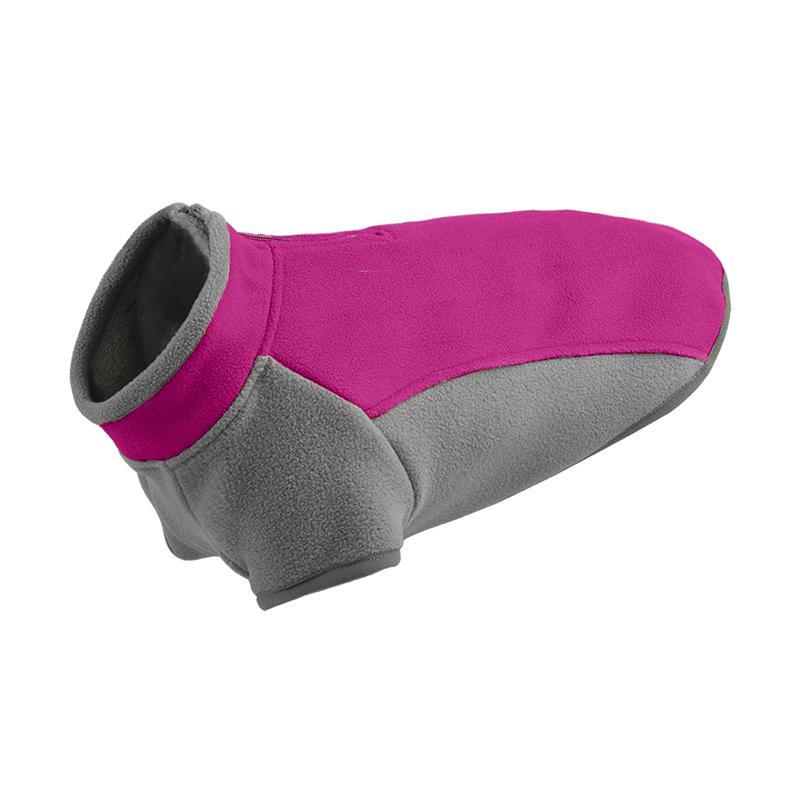 Суперэластичная флисовая одежда для собак для маленьких и средних собак, зимняя толстовка для щенков, пальто для французского бульдога, одежда для чихуахуа, мопса
