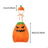 Halloween Goose Costume for Gooses Statue Carnival Party Favor Outdoor Yard Decor Supplies