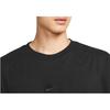 Nike Solid Color Logo Pullover Short Sleeve Crew Neck T-Shirt Men Tops Black FB9767-010