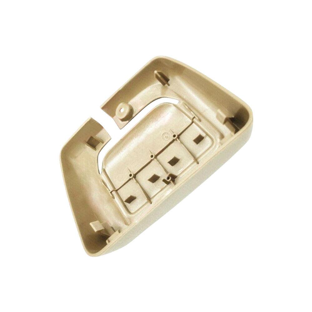 Бежевая направляющая крышка ремня безопасности центрального сиденья заднего ряда для Mercedes-Benz X166 W166 ML GLE