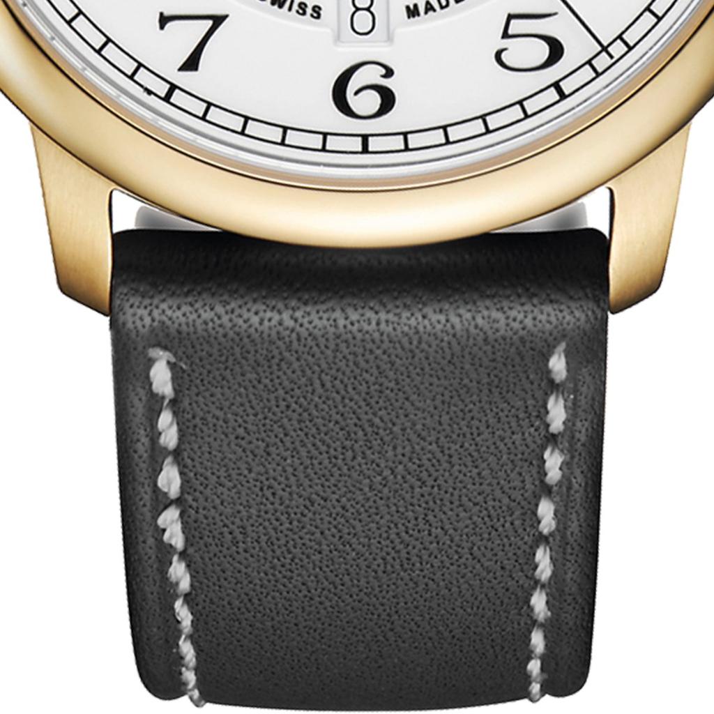 Часы 3 Hand Date Amaranto Swiss Made Black [Davosa] 162.481.26 Мужские