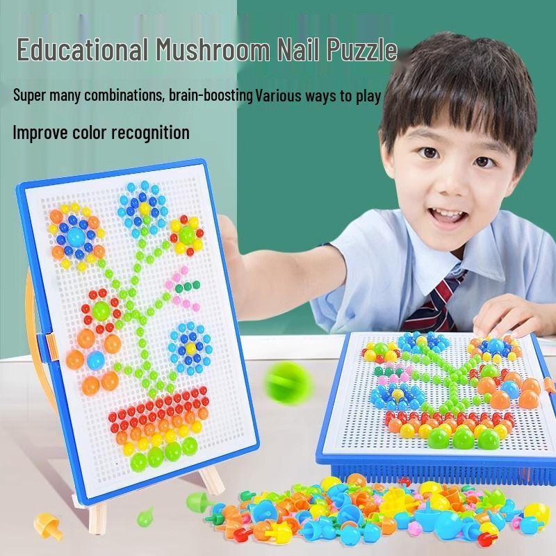 SHIGUANGXUE Kids' Educational Building & Puzzle Toys