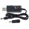 USB повышающий преобразователь DC 5 В в 9 В 12 В USB повышающий преобразователь кабель + преобразователь питания