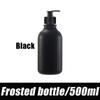 500 мл дозатор для мыла матовый многоразовый флакон для шампуня контейнер для мыла лосьон для мыла дозатор для мыла аксессуары для мытья рук в ванной