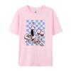 Retro Style Wine Cheese Italian Food T Shirt Cute Aesthetic La Dolce Vita T Shirt Loose Vacation Graphic Tees Unisex Fashion Tops