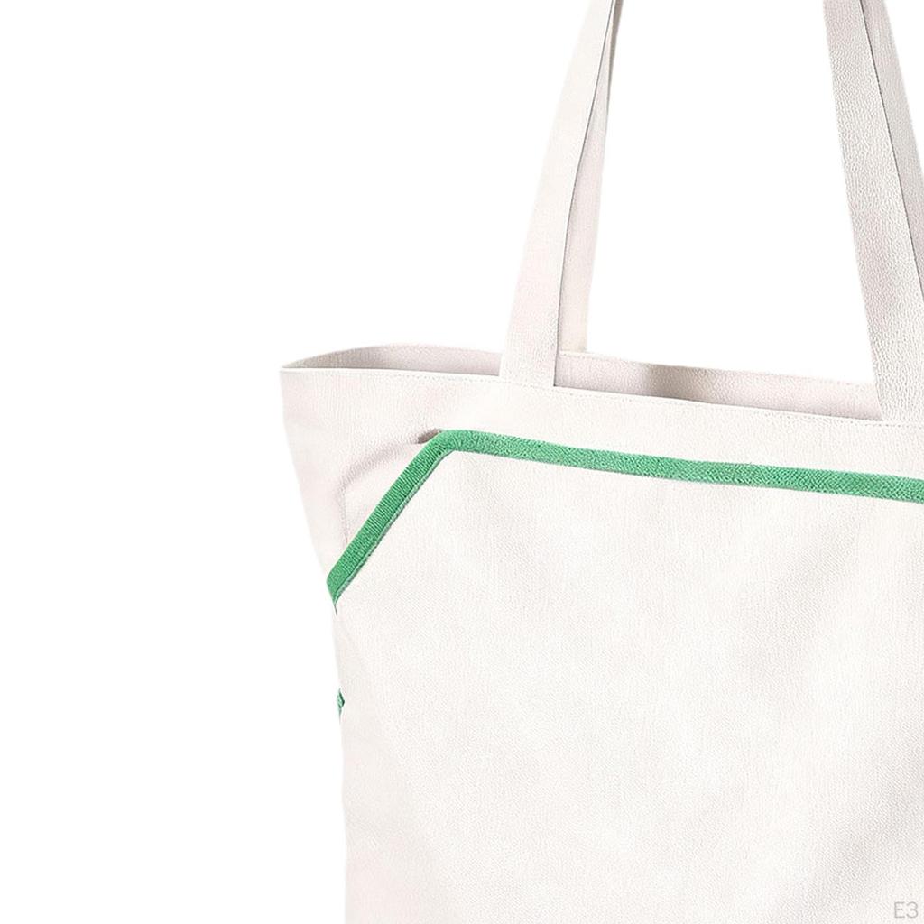 Tennis Racket Bag Water Resistant Multifunctional Shoulder for Pickleball