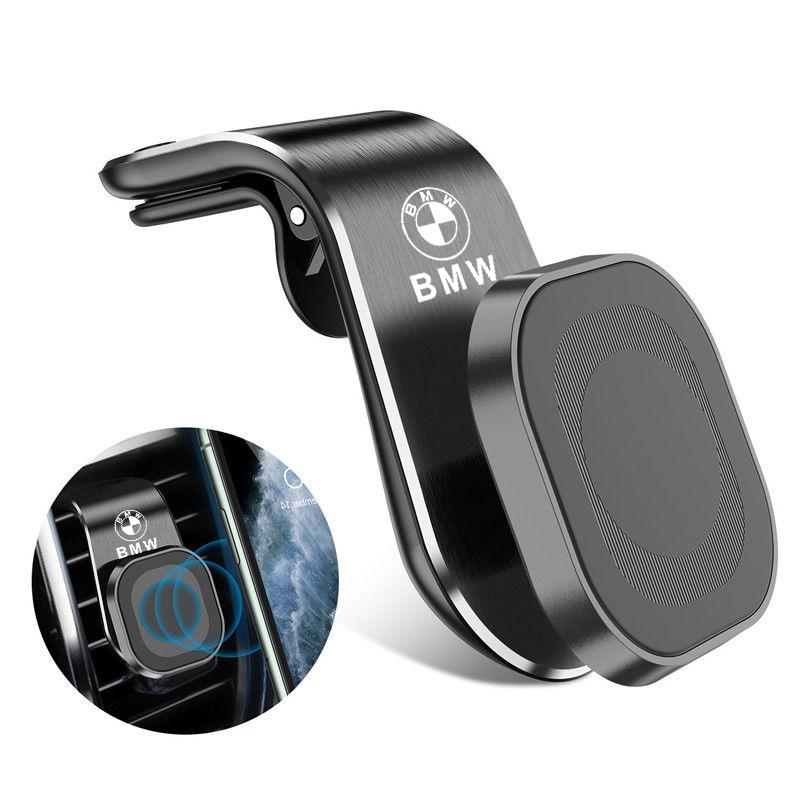 Magnetic Car Mobile Holder Air Outlet Clip Phone GPS Stands for BMW 1 2 3 4 5 6 7 Series GT I4 I3 I8 IX X2 X3 X4 E34 E36 E90 E46 XN9