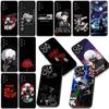 Чехол для телефона Samsung Galaxy A06 A05 A14 A50 A51 A52 A12 A13 A23 A70 A07 A25 A26 A72 A56 с рисунком из аниме Токио, персонаж Кен Канеки, Гуллы