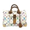 Louis Vuitton M92643 MonogramMulticolore Speedy30 Сумка Белый