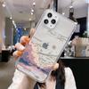 Корейский чехол для телефона с пейзажем заката Funda для iPhone 13, чехол для iPhone 11 14 12 Pro Max XR XS Max 7 8 15 Plus SE Mini, мягкий чехол