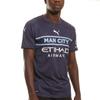 Puma Выездная футбольная майка Manchester City с коротким рукавом Fan Edition 21/22 Season Men Tops Blue 759219-03