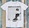 Adam And The Ants Lady Band Vinyl Poster 80s Meme Funny Gift Tee T Shirt M1442