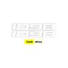 POSFIRA Motorcycle Stickers Waterproof Decals for Ducati 1098 Carbon 1098S 1098R 2007 2008 2009 Parts Motorbike Accessories