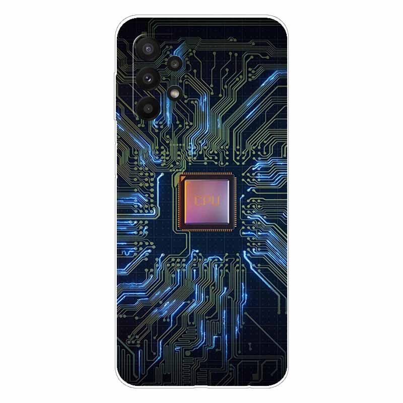 Чехол-бампер для Samsung Galaxy A23 5G, Мягкая силиконовая задняя крышка для Samsung A23 4G 6.6'', Ударопрочный чехол-бампер, Fundas A 23, Расписной