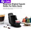 Многоразовый адаптер-капсула для Dolce Gusto CIRCOLO, Krups, GENIO, Mini Me Конвертер используйте Кофе Одноразовые капсулы Фильтр-кофе