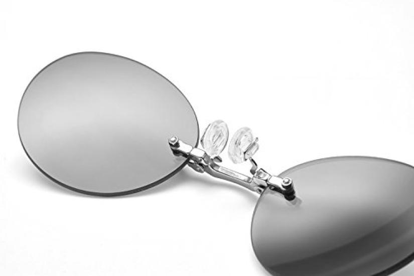 G Ультралегкие поляризационные солнцезащитные очки Matrix Morpheus Nose Matrix Ультралегкие [PLOPLO] 5.9 (Черный Серый)