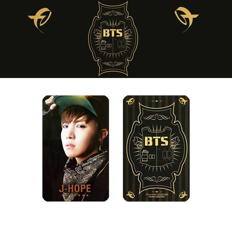 8 шт./набор BTS NO MORE DREAM Lomo Card JungKook V RM Suga J-Hope