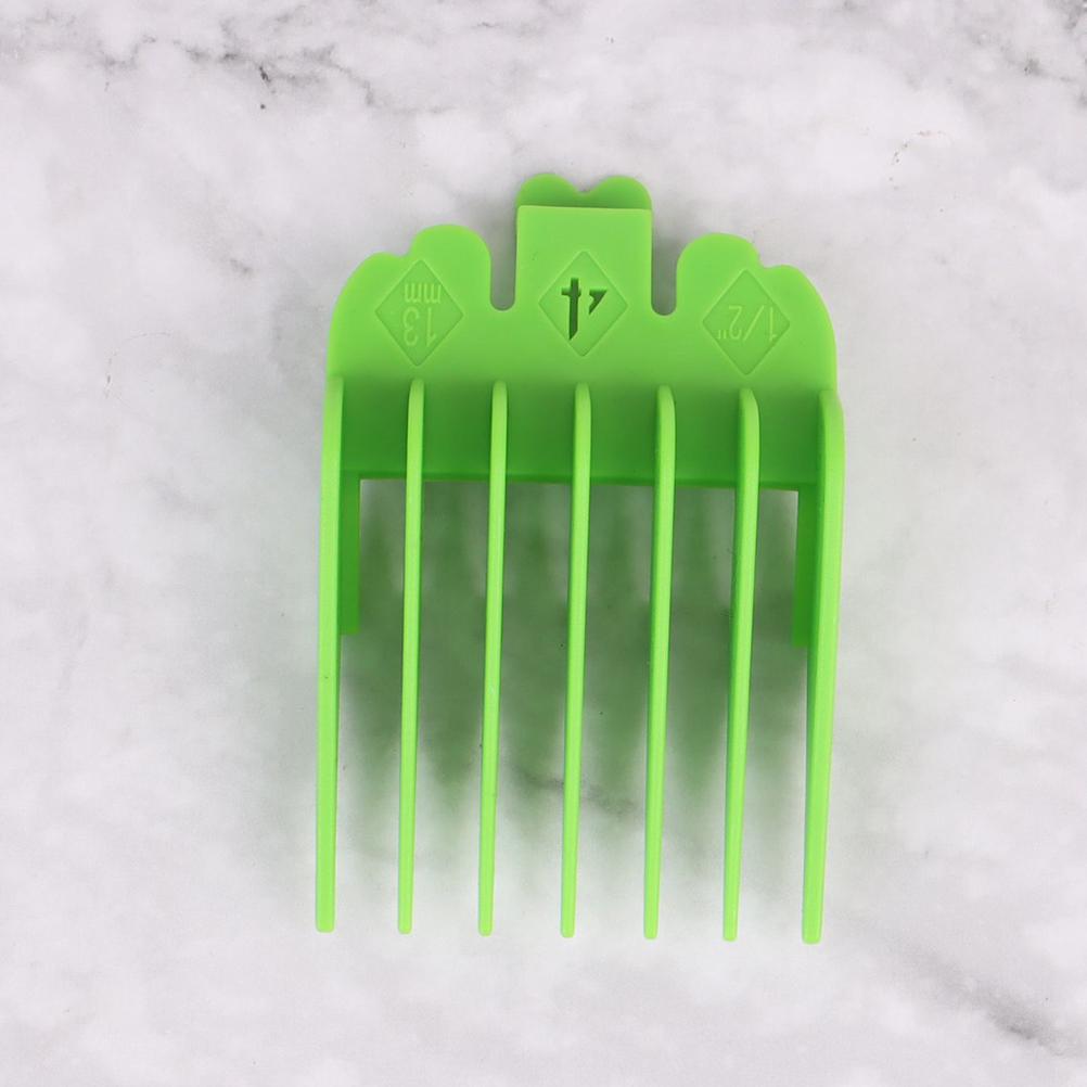 10 шт. наборы расчесок для парикмахерской, машинка для стрижки волос, расческа-триммер