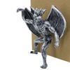 Gothic Devil Angel Figurines Resin Witch Ghost Ornaments  Holiday Party Decoration