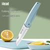 Ericsson Stainless Steel Folding Fruit Knife & Peeler for Home or Office.