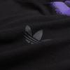Adidas Футболка унисекс с логотипом Originals X Youth Of Paris v1, черная IU3311