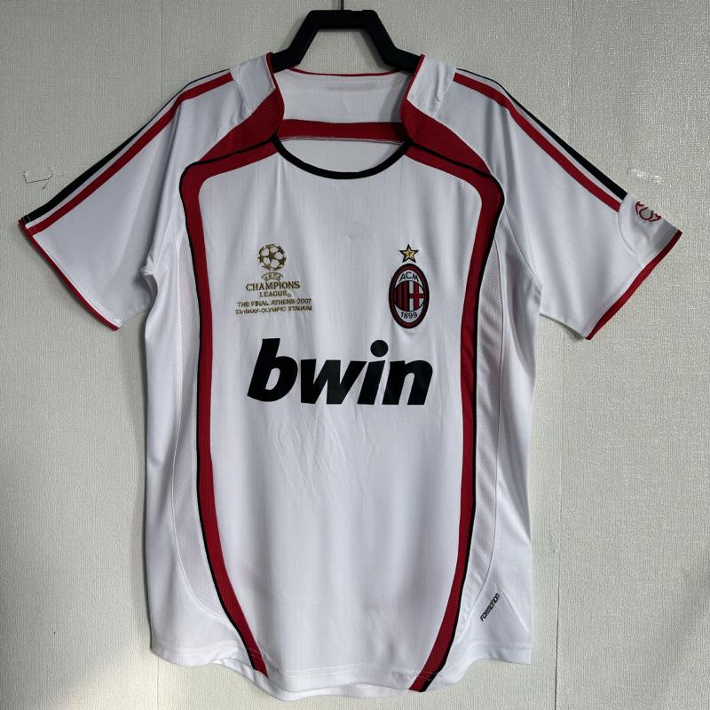 Classic Retro Jersey Chelsea Inter Milan Parma Boca Real Madrid Arsenal Short Sleeved Football