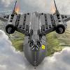 Самолет F-12 Boy SR 71 конструктор серия Военный Черная птица истребитель собираемая игрушка сверхскоростной разведывательный самолет
