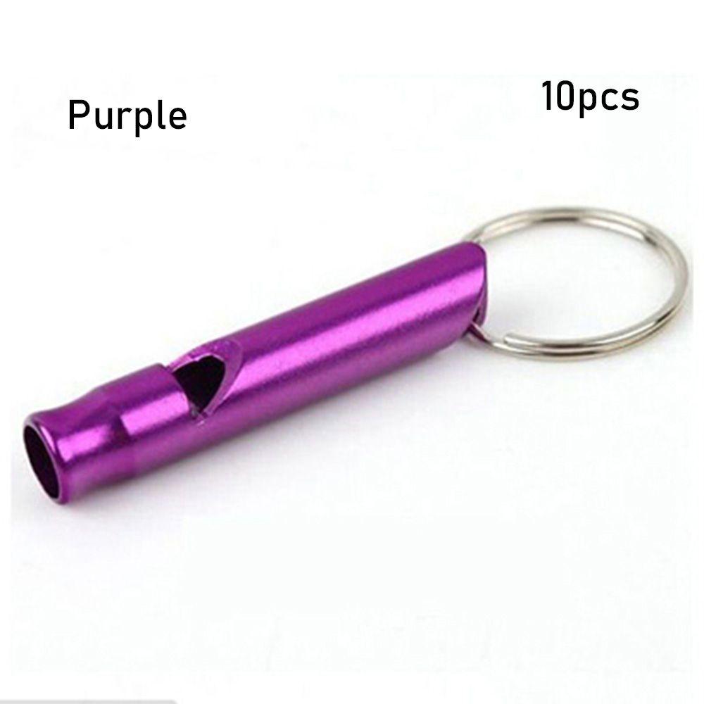 Aluminum Camping Hiking Outdoor Training Accessories Survival Whistle Emergency Whistles EDC Tools
