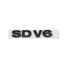 Автомобиль 3D ABS SDV8 SDV6 Логотип Значок Эмблема Наклейки Наклейка Для Land Rover Discovery 4 Ranger Rover Sport HSE