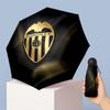 Valencia FC Mini 5 Fold Pocket Umbrella Compact Lightweight Anti UV Rain Sun Protection Umbrella Portable Travel Umbrella