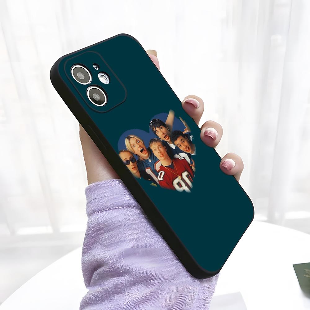 Чехол для телефона Backstreet Boys Для IPhone 17 Pro Max 15 Pro 16 14 Plus 12 13 Mini 11 Pro Ударопрочный Мягкий Чехол
