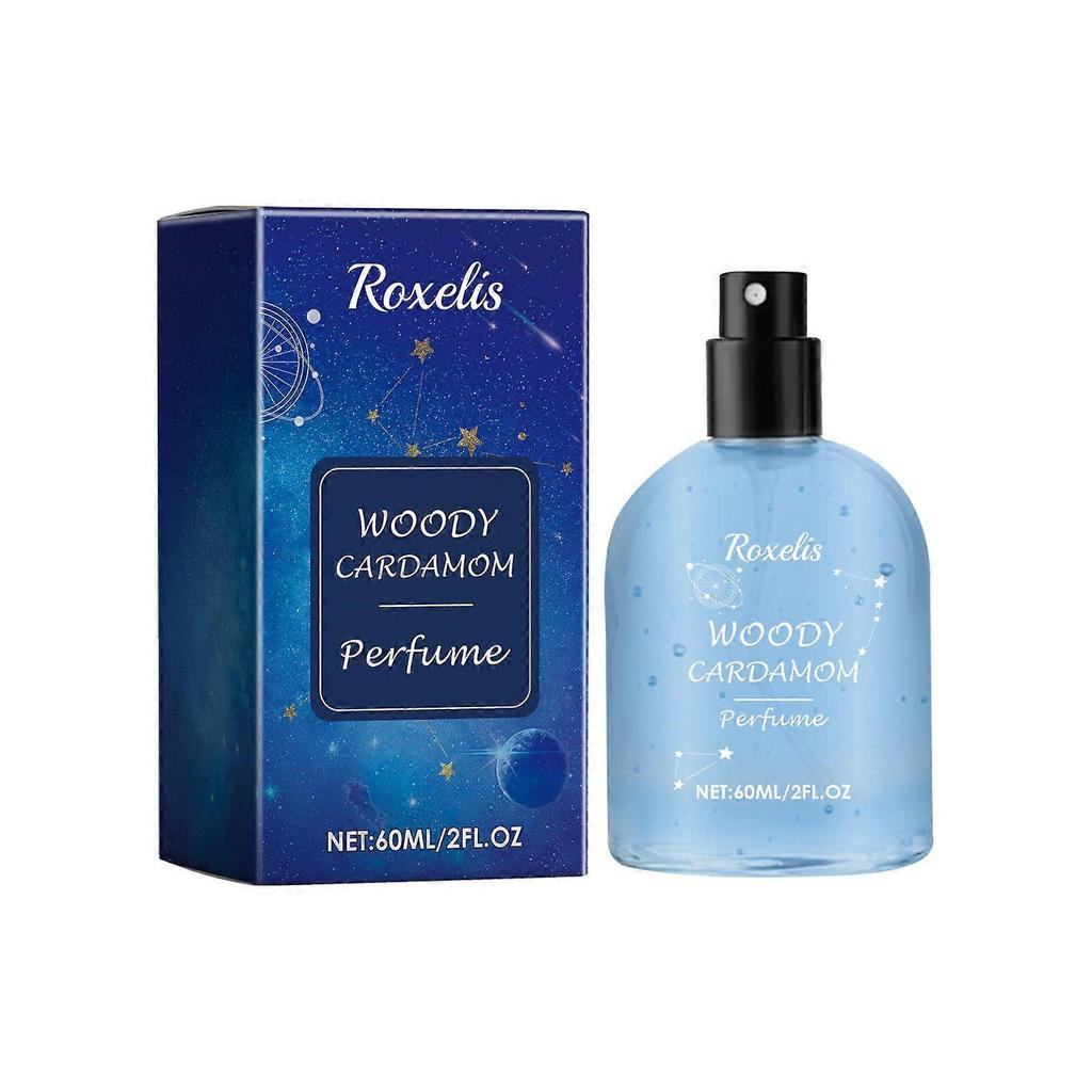 Woody cardamom almond fragrance perfume natural fresh and elegant carry-on fragrance couple date niche fragrance perfume 60ml