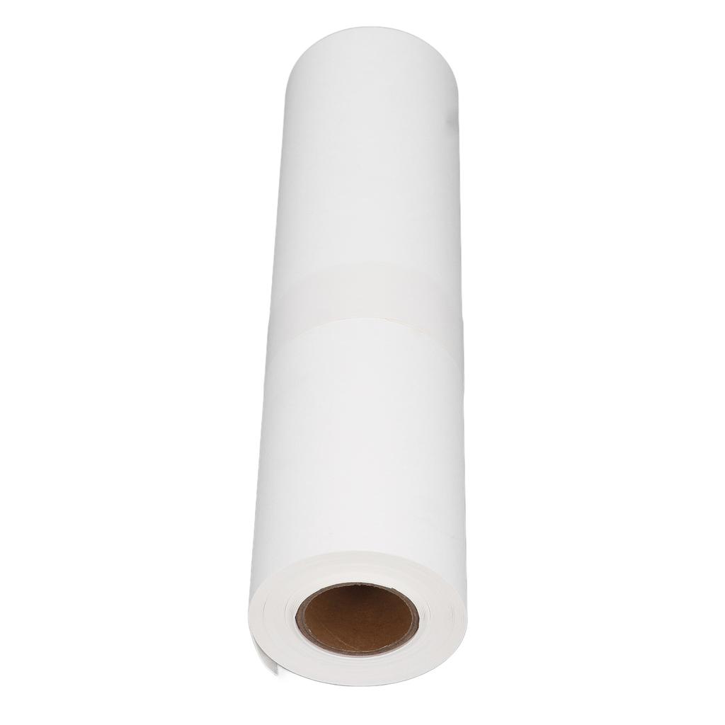 Watercolor Paper Roll 10m Length White Semi Cotton Washable Tear Resistant Art Paper for Painting