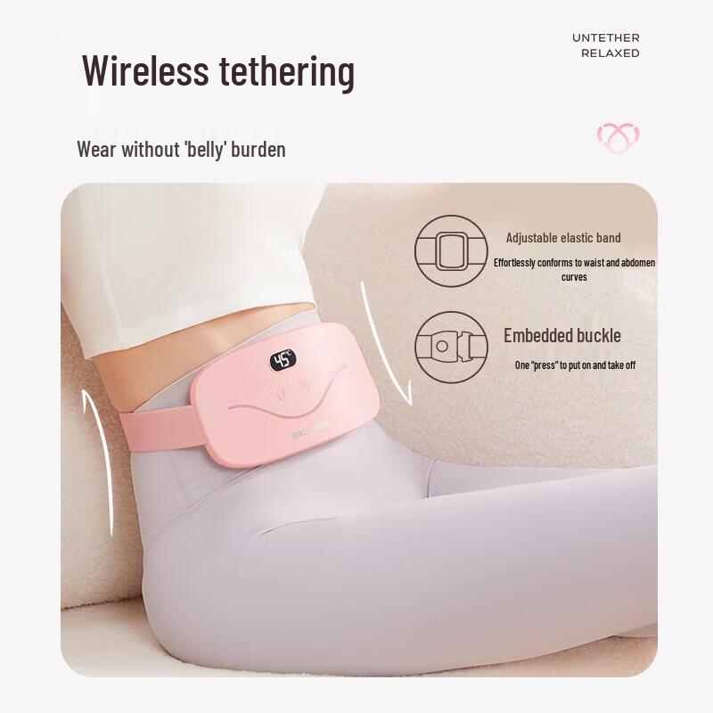 Rainbow Smart Heated Menstrual Relief Waist Belt