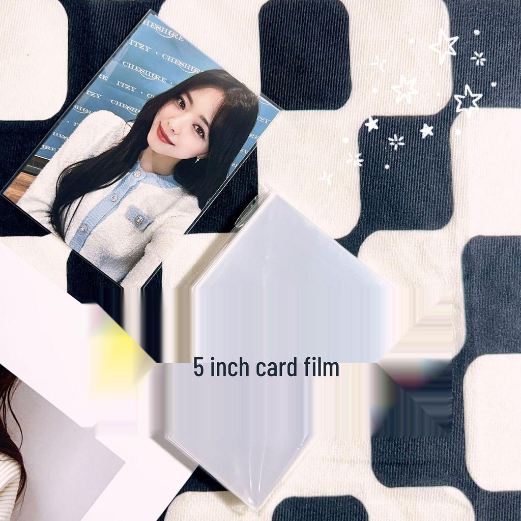 Прозрачная пленка CPP с 20 карманами для карточек 3-дюймового альбома и 6-дюймовых карточек Polaroid