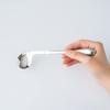 Aoyoshi Willassist Light Spoon, Left-Curved, Stainless Steel, Dishwasher Safe, Easy to Hold, Boilable Disinfection, Willassist Meal Aid, Product Numbe